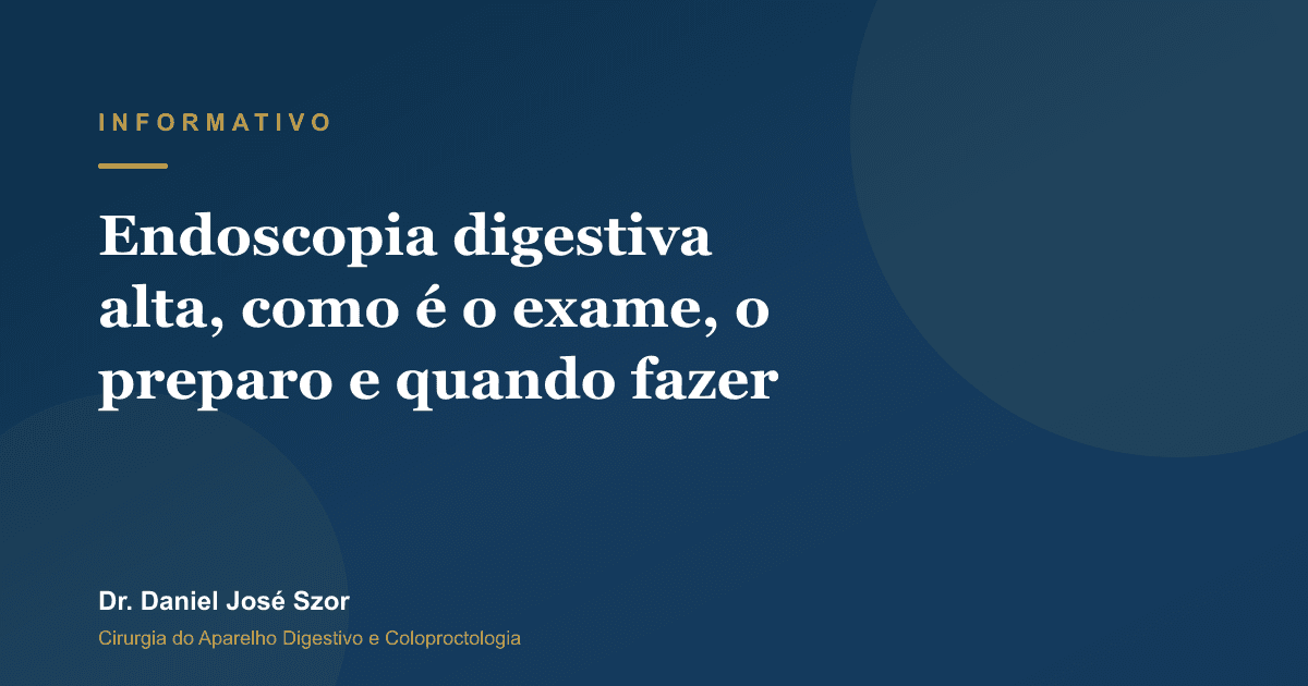 Endoscopia digestiva alta, como é o exame, o preparo e quando fazer